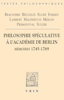 Philosophie spéculative à l'Académie de Berlin